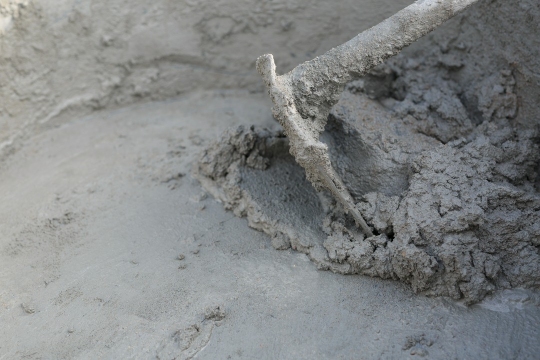 mieszanie betonu